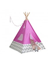 Tipi Tente Deluxe rose