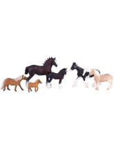 Set de démarrage chevaux 6 pièces