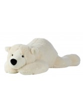 MISANIMO Ours polaire couché g peluche